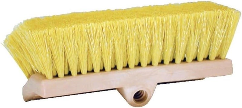 Mr. Long Arm LONGARM 0488 Marine Bi-Level Flow-Thru Stiff Tan Brush - Image 1
